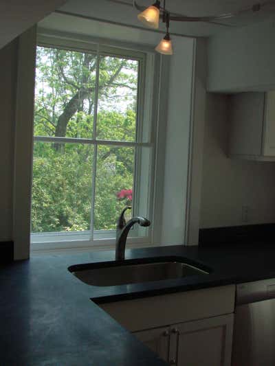  Cottage Country House Kitchen. Historic Renovation in the Hudson Valley by DiGuiseppe.