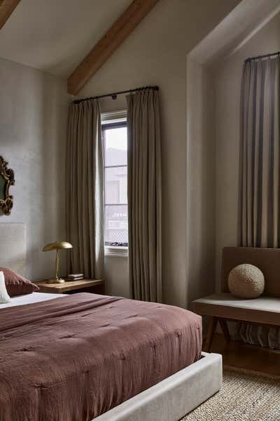 Modern Bedroom. Lincoln Park Residence by Wendy Labrum Interiors.