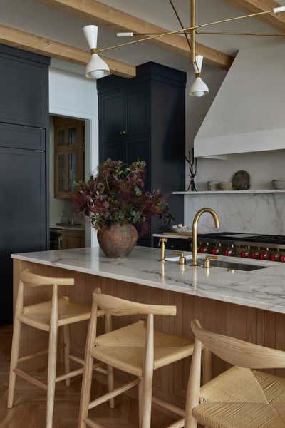  Modern Family Home Kitchen. Lincoln Park Residence by Wendy Labrum Interiors.