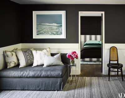  Eclectic Vacation Home Bedroom. Sag Harbor by Estee Stanley Design .
