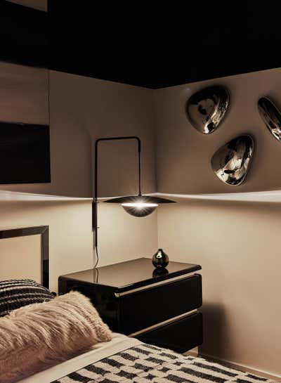 Contemporary Bedroom. Nolita Penthouse by ASH NYC.