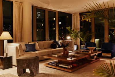  Apartment Living Room. Nolita Penthouse by ASH NYC.