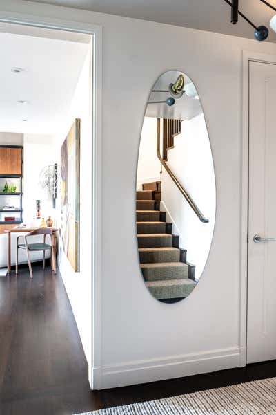  Apartment Entry and Hall. Chelsea Duplex Penthouse by Lewis Birks LLC.