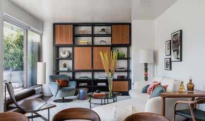  Modern Apartment Living Room. Chelsea Duplex Penthouse by Lewis Birks LLC.