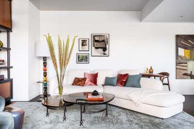  Minimalist Apartment Living Room. Chelsea Duplex Penthouse by Lewis Birks LLC.