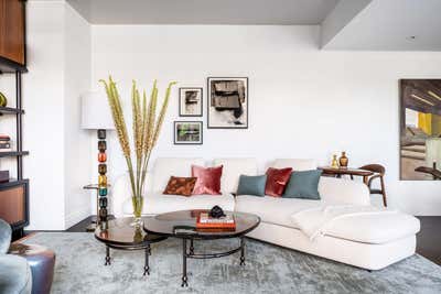  Minimalist Living Room. Chelsea Duplex Penthouse by Lewis Birks LLC.