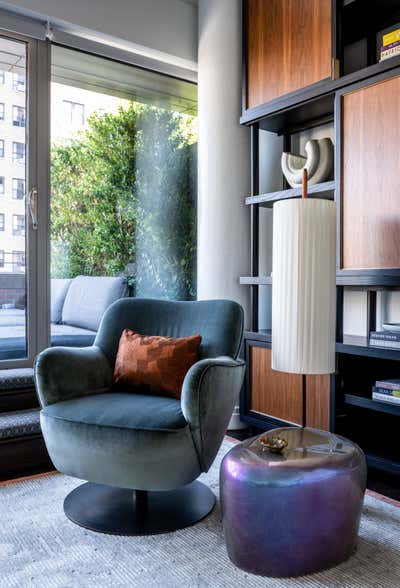  Apartment Living Room. Chelsea Duplex Penthouse by Lewis Birks LLC.