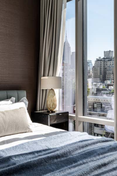  Apartment Bedroom. Chelsea Duplex Penthouse by Lewis Birks LLC.