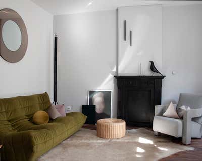  Scandinavian Living Room. Compact Living by ZWEI Design.