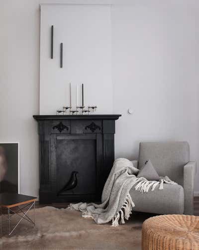  Scandinavian Living Room. Compact Living by ZWEI Design.