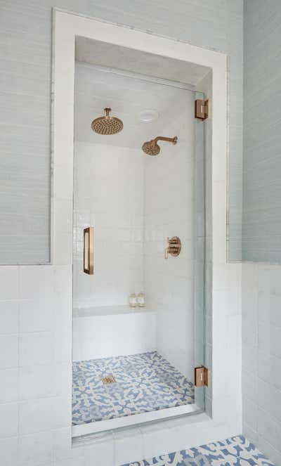 Traditional Family Home Bathroom. Los Angeles Renovation by Julia Baum Interiors.