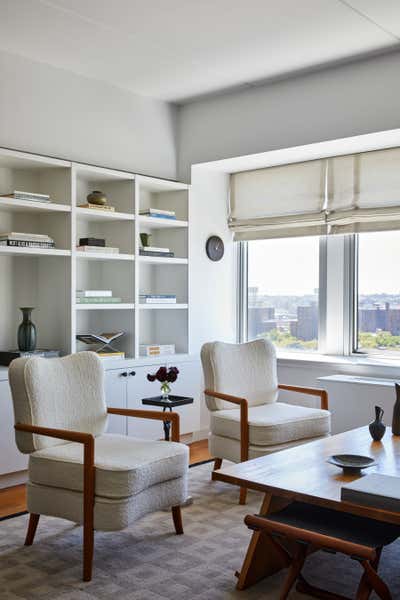  Minimalist Apartment Living Room. Boerum Hill Duplex by Julia Baum Interiors.