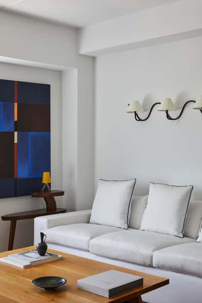  Minimalist Living Room. Boerum Hill Duplex by Julia Baum Interiors.