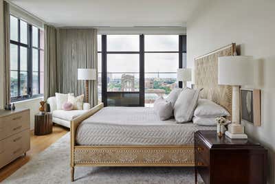 Contemporary Bedroom. Chicago Loft by Butter and Eggs.