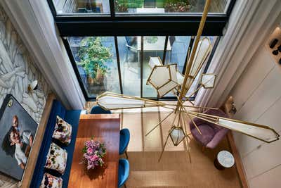  Eclectic Contemporary Family Home Open Plan. Boerum Hill Townhouse by Butter and Eggs.