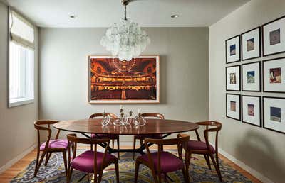  Contemporary Family Home Dining Room. Boerum Hill Townhouse by Butter and Eggs.