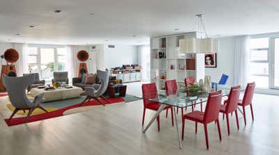  Modern Contemporary Apartment Open Plan. Tribeca Apartment by Butter and Eggs.