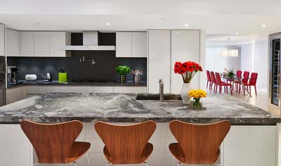 Modern Apartment Kitchen. Tribeca Apartment by Butter and Eggs.