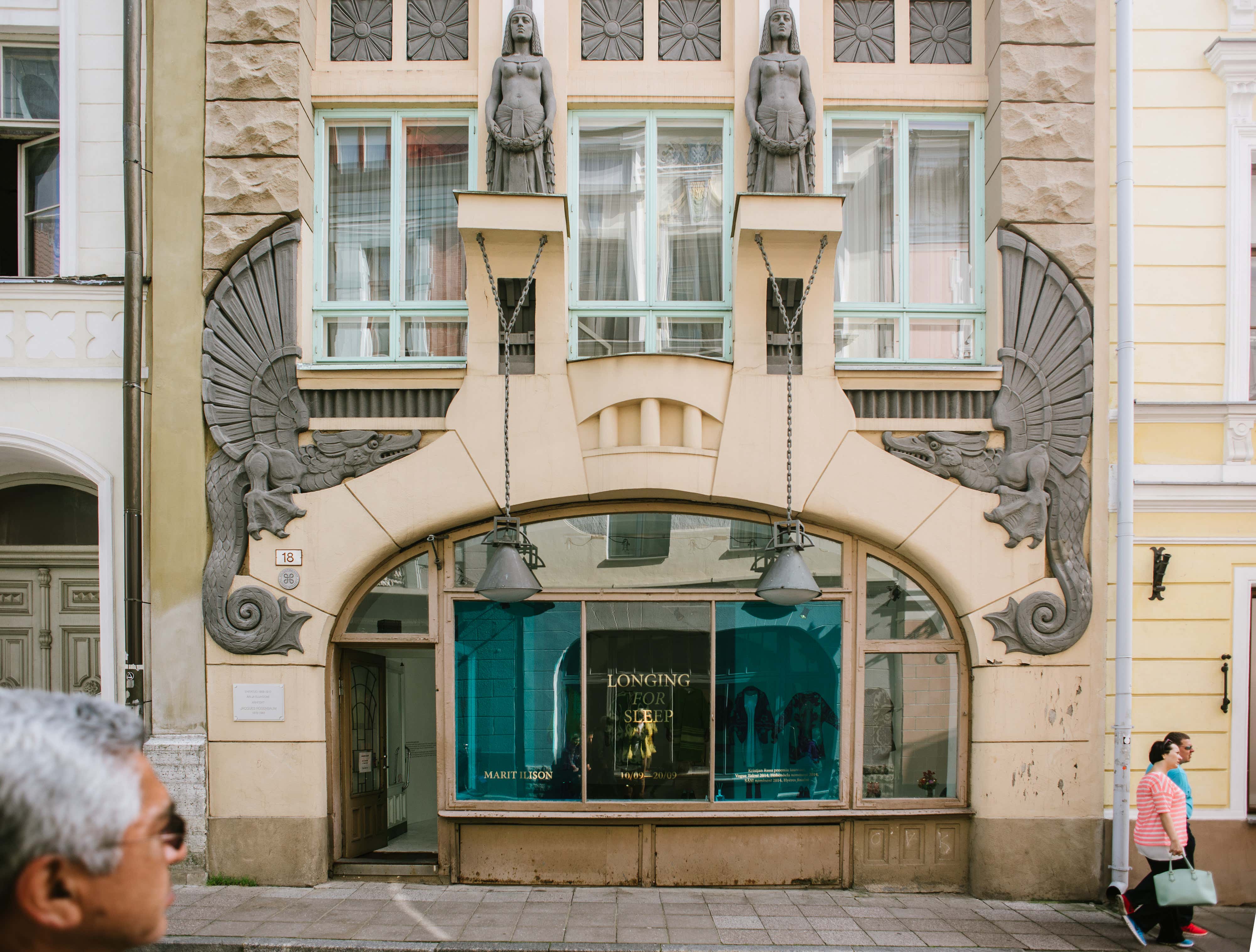 Art Deco Exterior
