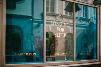  Entertainment/Cultural Exterior. Longing For Sleep Exhibition by Marit Ilison Creative Atelier.