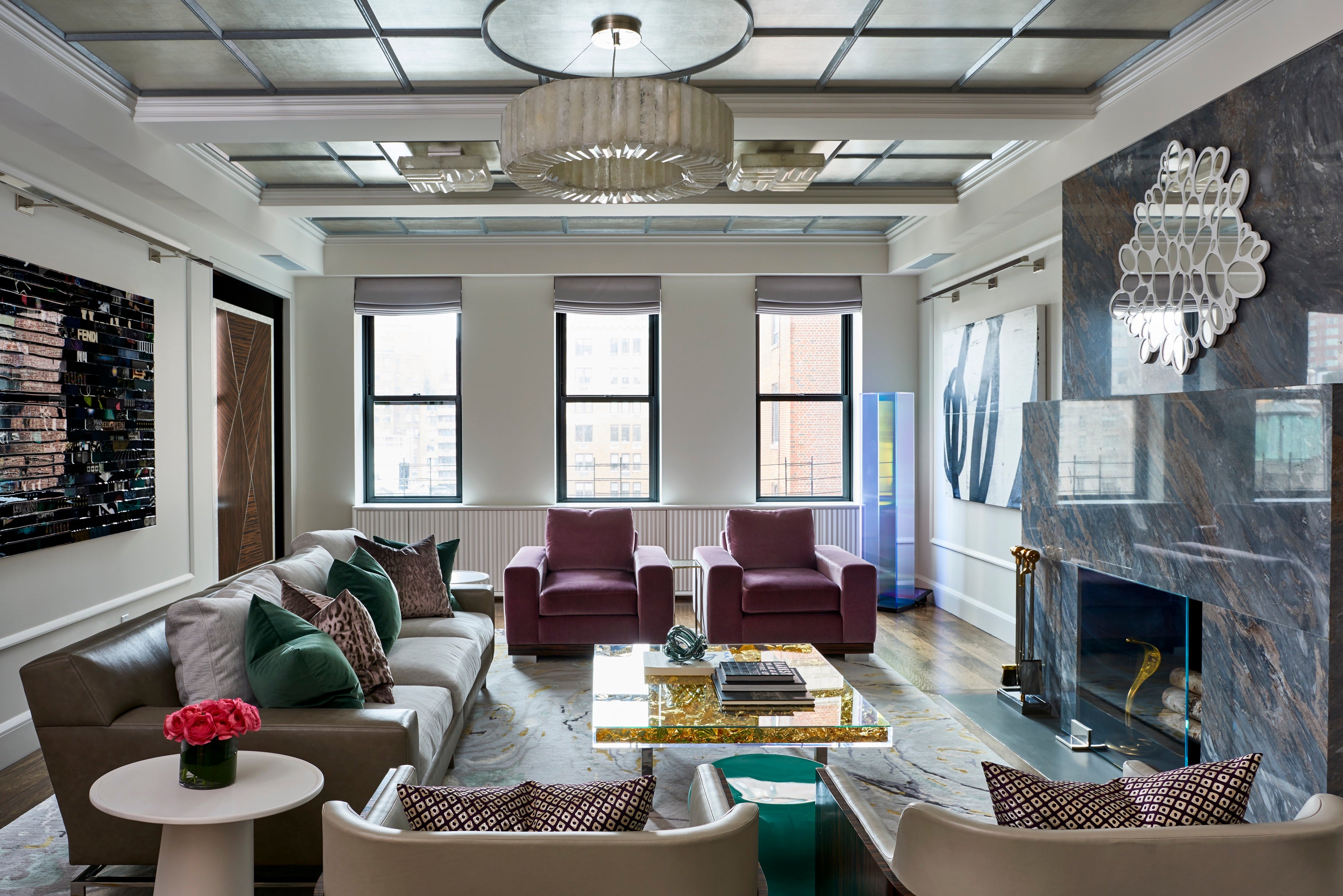 Living Room by Butter and Eggs 1stDibs