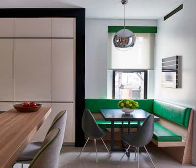 Modern Apartment Kitchen. Upper East Side Apartment by Butter and Eggs.