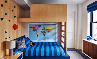  Modern Contemporary Apartment Children's Room. Upper East Side Apartment by Butter and Eggs.