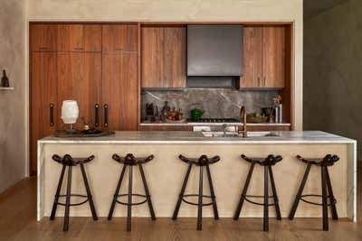 French Apartment Kitchen. Soho Loft by LP Creative.