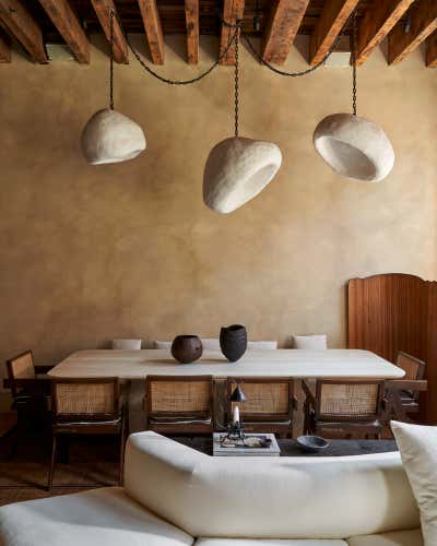  Apartment Dining Room. Soho Loft by LP Creative.