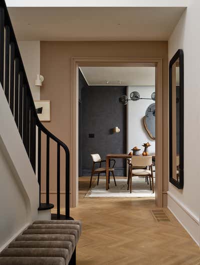  French Art Deco Dining Room. Moore Park by Elizabeth Metcalfe Design.