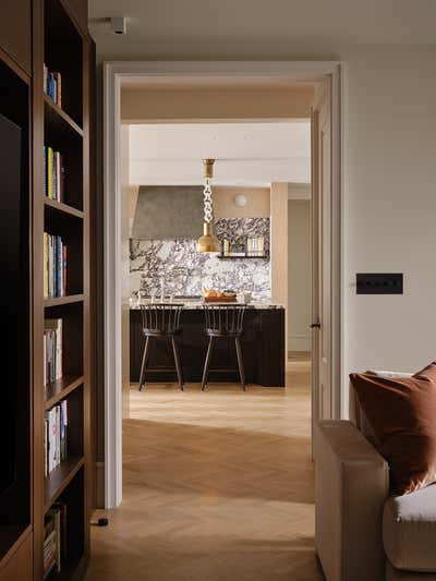  Art Deco Kitchen. Moore Park by Elizabeth Metcalfe Design.