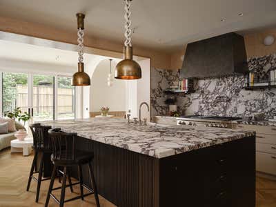  Art Deco Family Home Kitchen. Moore Park by Elizabeth Metcalfe Design.