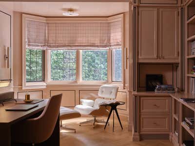  Minimalist Family Home Office and Study. Moore Park by Elizabeth Metcalfe Design.