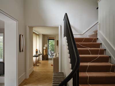  Transitional Family Home Entry and Hall. Moore Park by Elizabeth Metcalfe Design.