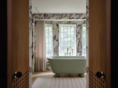  Mid-Century Modern Family Home Bathroom. Moore Park by Elizabeth Metcalfe Design.