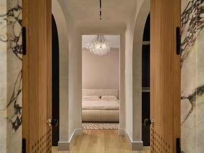  Mid-Century Modern Family Home Bedroom. Moore Park by Elizabeth Metcalfe Design.