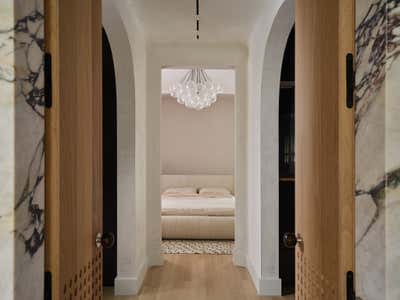  Eclectic Art Deco Family Home Bedroom. Moore Park by Elizabeth Metcalfe Design.