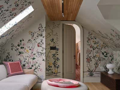  French Art Deco Living Room. Moore Park by Elizabeth Metcalfe Design.
