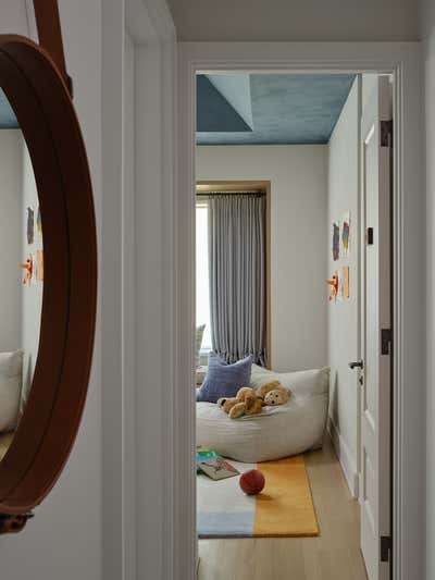  Contemporary Family Home Children's Room. Moore Park by Elizabeth Metcalfe Design.