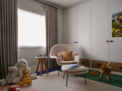  Transitional Family Home Children's Room. Moore Park by Elizabeth Metcalfe Design.