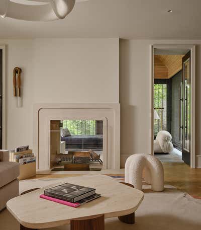  Minimalist Art Deco Family Home Living Room. Moore Park by Elizabeth Metcalfe Design.