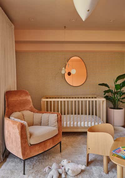 Contemporary Children's Room. W075 by MHLI.