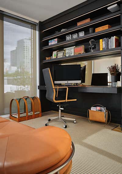  Modern Family Home Office and Study. W075 by MHLI.