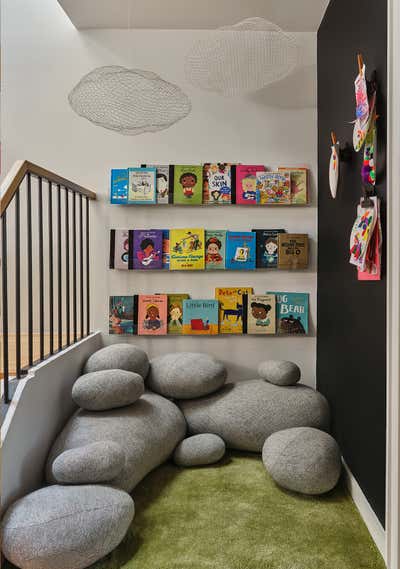  Contemporary Modern Family Home Children's Room. W075 by MHLI.