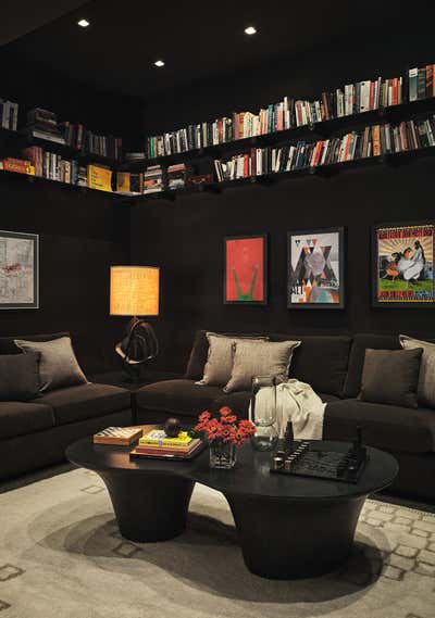  Modern Family Home Living Room. W075 by MHLI.