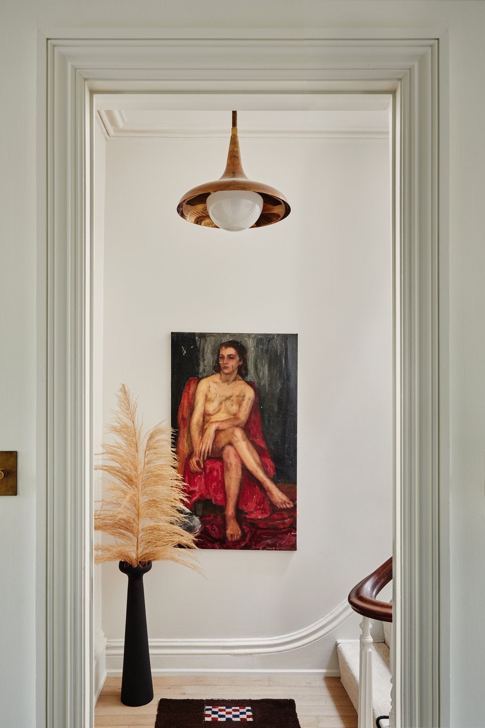 Hollywood Regency Entry and Hall