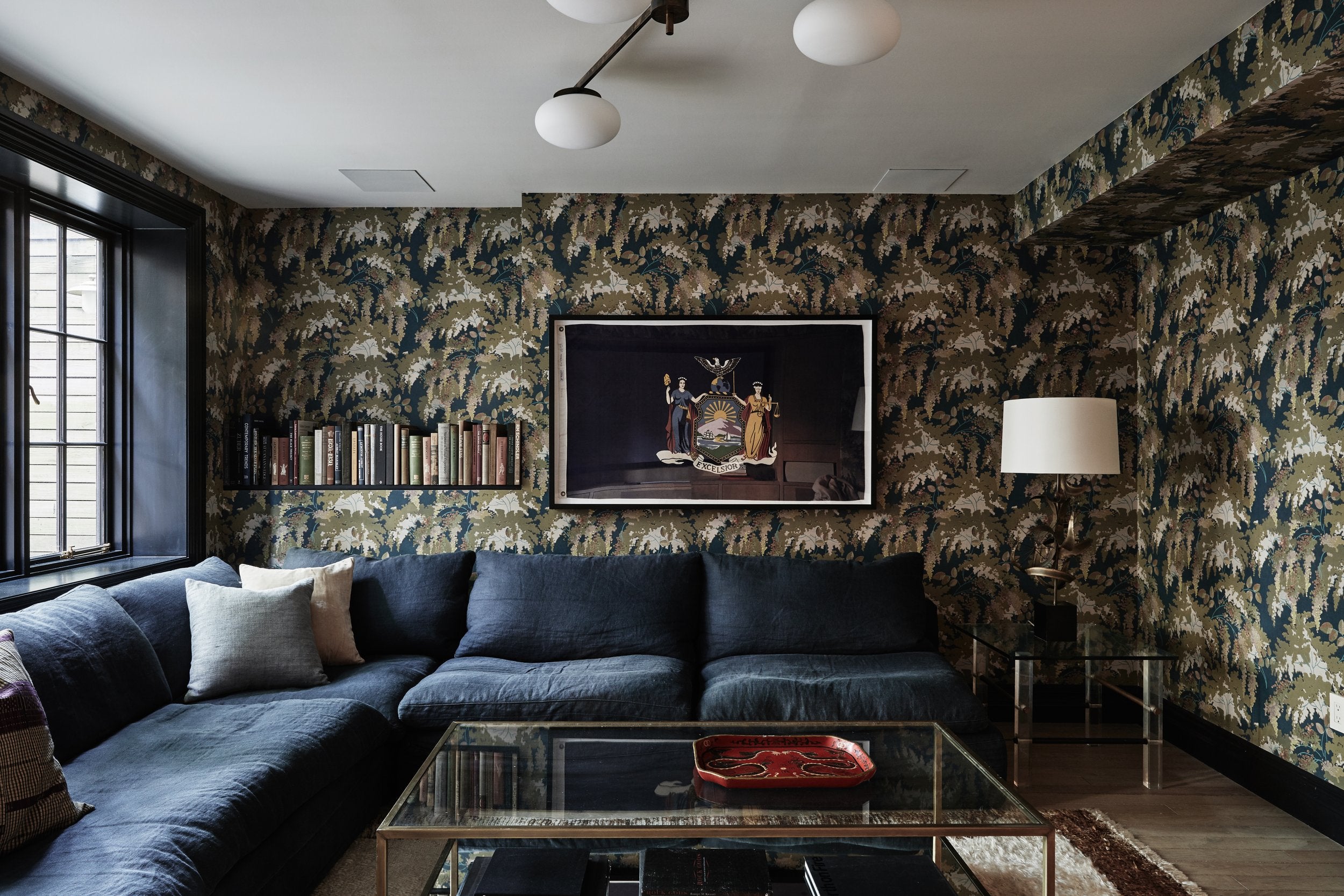 Hollywood Regency Living Room