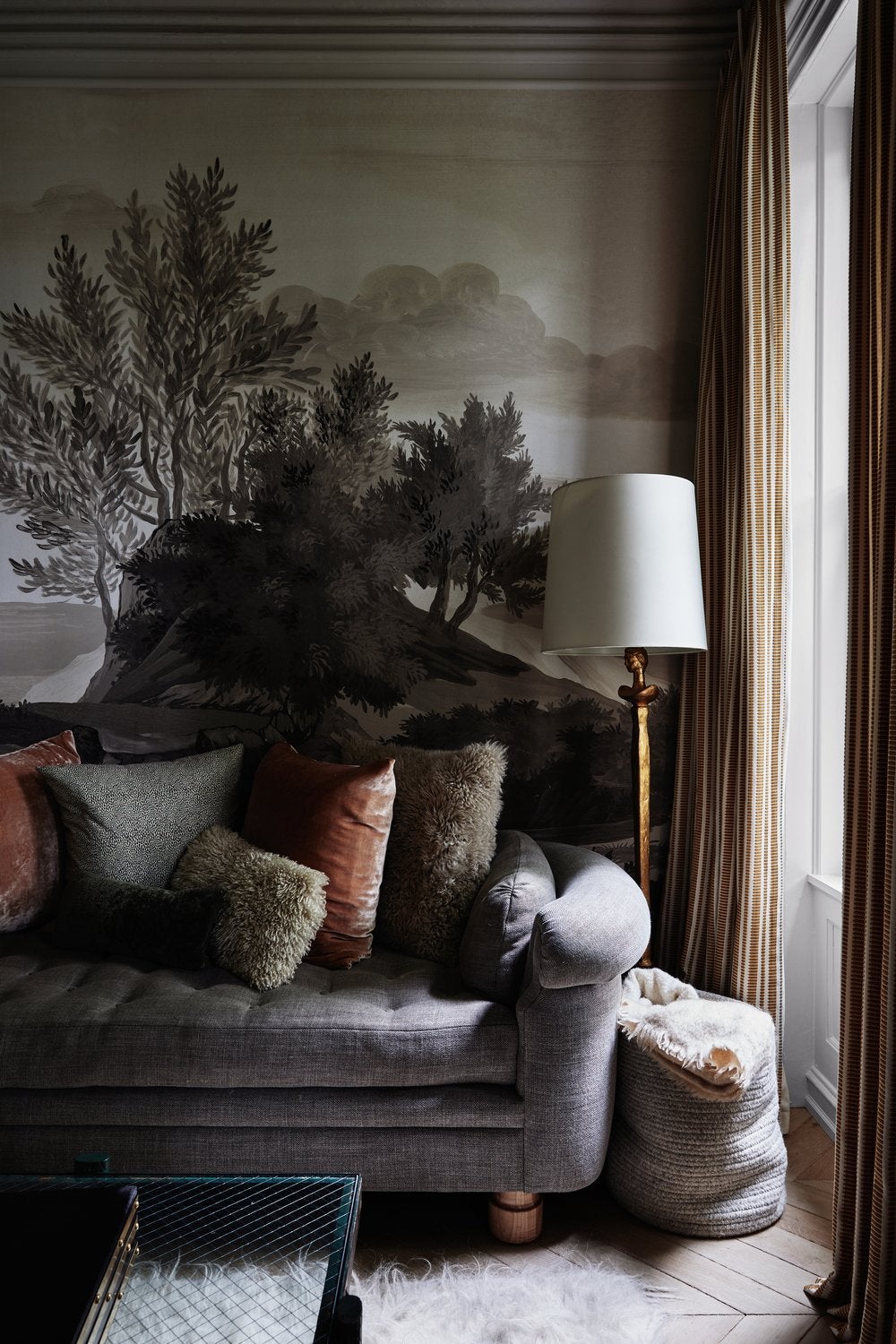 Hollywood Regency Living Room