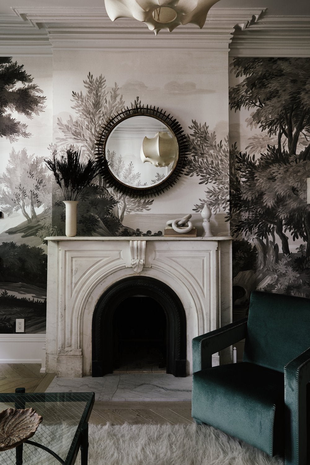 Hollywood Regency Living Room