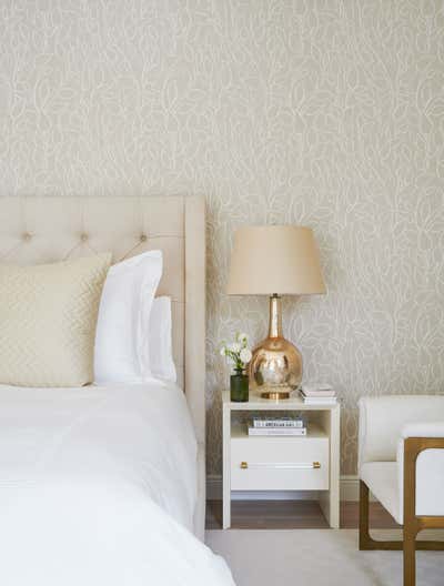  Beach Style Family Home Bedroom. Palmetto  by Helen Bergin Interiors.